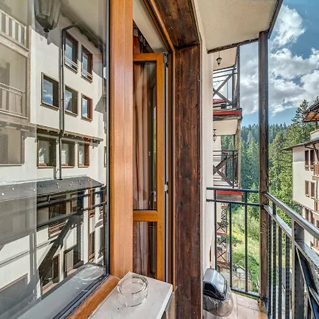 Warm At The Castle Complex With Balcony Apartament Pamporovo