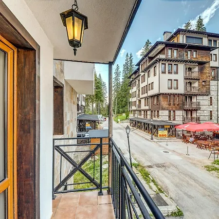 Warm At The Castle Complex With Balcony * Pamporovo
